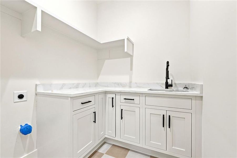 Furnished interior view inside a new home in , Ball Ground (Image 14).
