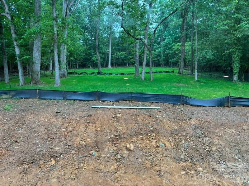 Site preparation for new homesites in , Albemarle (Image 11).