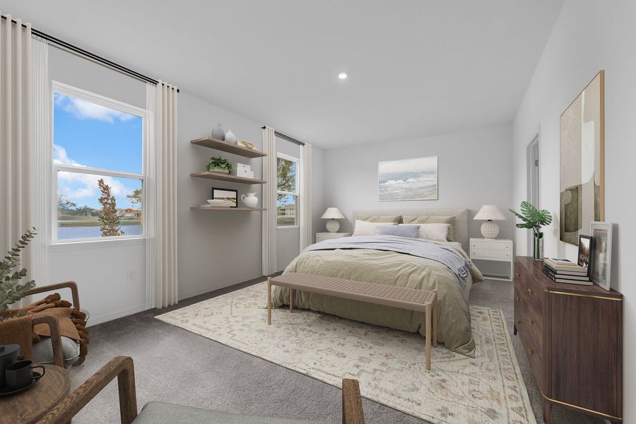 Primary Bedroom