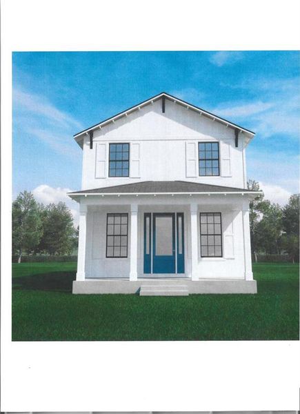 Front exterior of a new home in , Groveland, FL, highlighting curb appeal (Image 1).