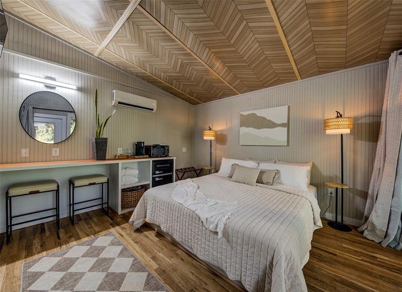 Furnished interior view inside a new home in , Alvord (Image 7).