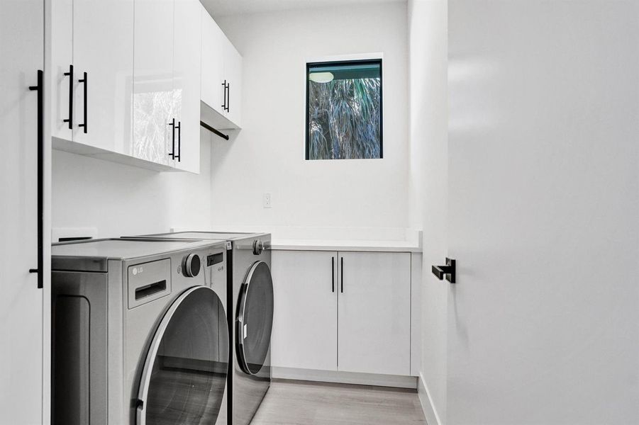 Dedicated Laundry Room