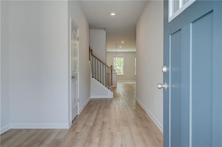 Spacious, unfurnished interior of a new home in Westminster, Covington (Image 11). Spacious, unfurnished interior of a new home in Westminster, Covington (Image 11).