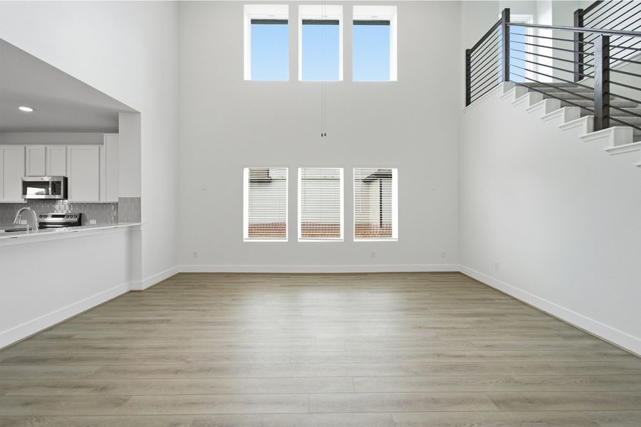 Spacious, unfurnished interior of a new home in Grande Estates, Bertram (Image 47). Spacious, unfurnished interior of a new home in Grande Estates, Bertram (Image 47).