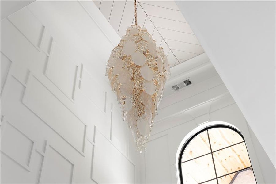 Close-up of interior finishes inside a home in , Suwanee (Image 22).