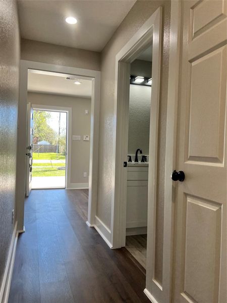 Spacious, unfurnished interior of a new home in , Houston (Image 28). Spacious, unfurnished interior of a new home in , Houston (Image 28).