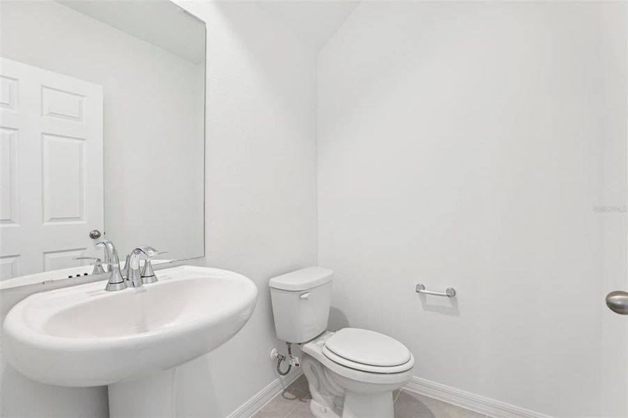 Furnished interior view inside a new home in The Meadow at Crossprairie Townes, St. Cloud (Image 12).