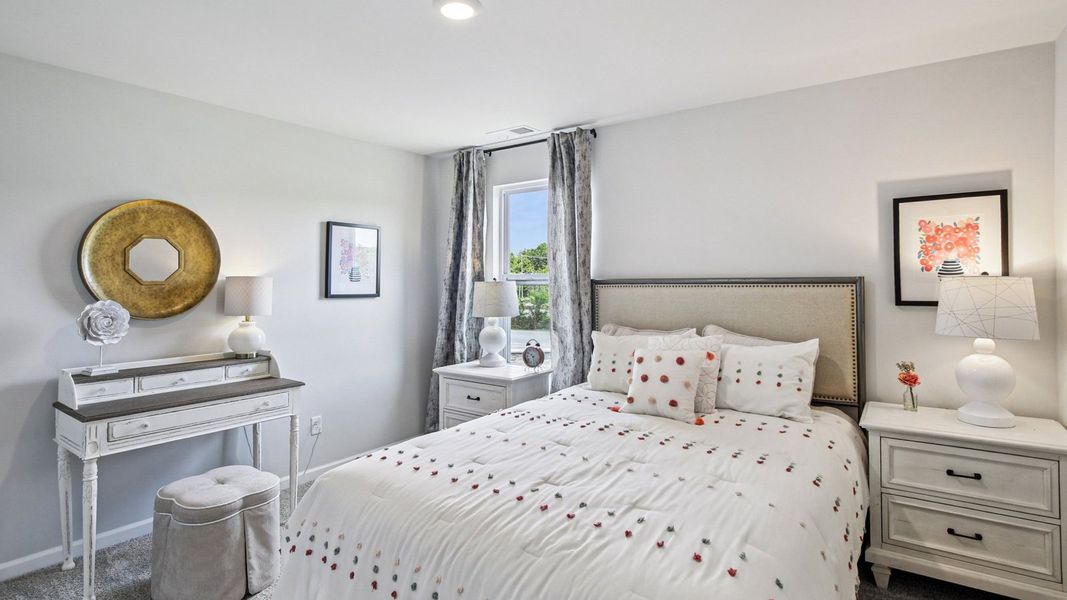 Furnished interior view inside a new home in The Parks, White House (Image 28).