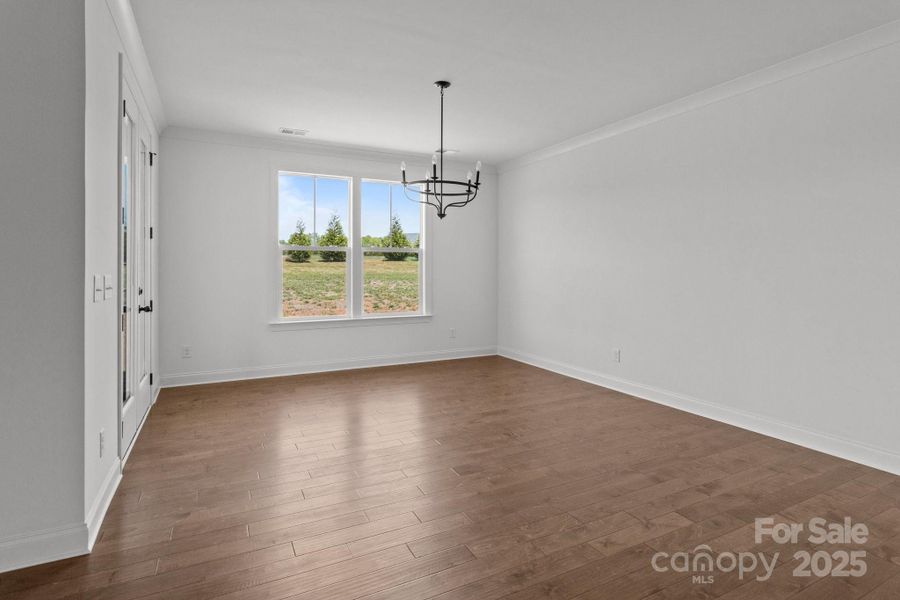 Spacious, unfurnished interior of a new home in , Salisbury (Image 16).
