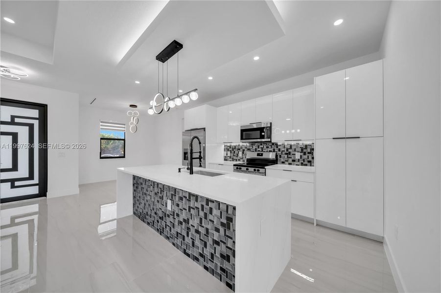 Furnished interior view inside a new home in , Lehigh Acres (Image 12).