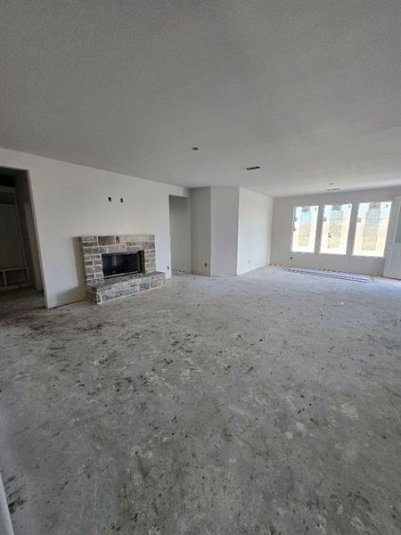 In-progress construction of a new home in Hillview Addition, Decatur, TX (Image 19). In-progress construction of a new home in Hillview Addition, Decatur, TX (Image 19).