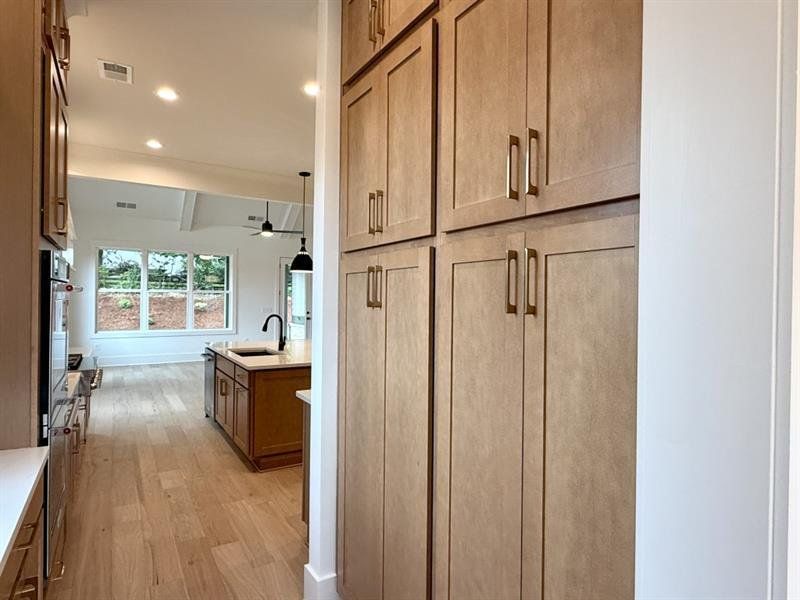 Furnished interior view inside a new home in Livingstone Park, Kennesaw (Image 17). Furnished interior view inside a new home in Livingstone Park, Kennesaw (Image 17).