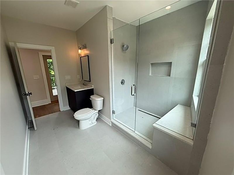 Furnished interior view inside a new home in , Atlanta (Image 10). Furnished interior view inside a new home in , Atlanta (Image 10).