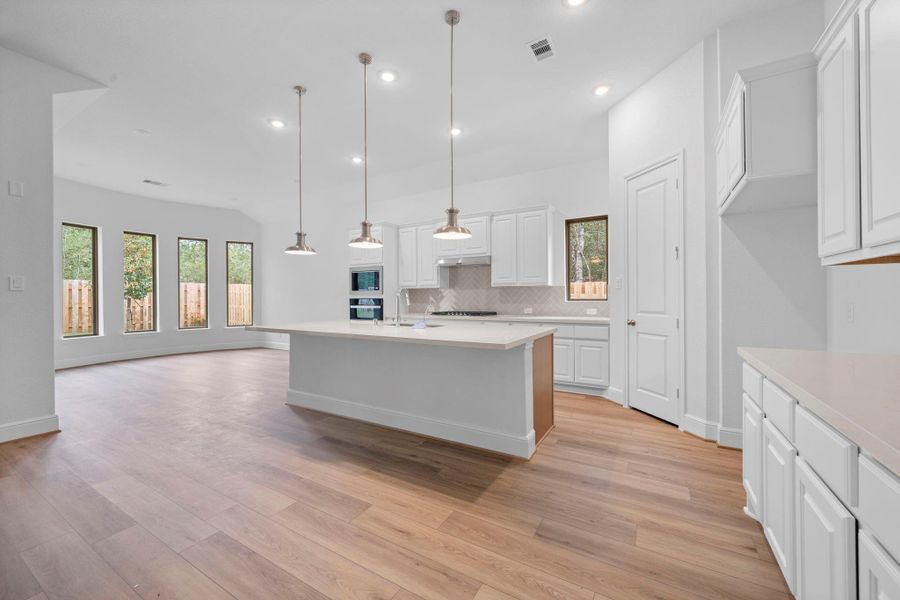 Furnished interior view inside a new home in COLTON, Montgomery (Image 5).