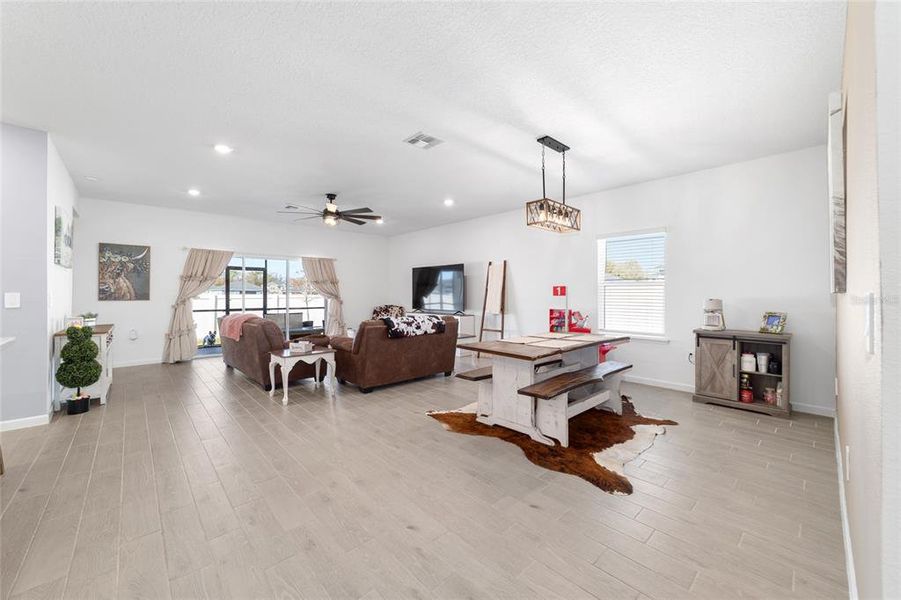 Furnished interior view inside a new home in Millwood, Ocala (Image 7).