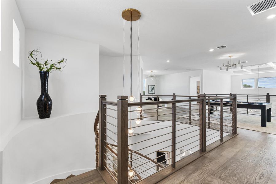 Furnished interior view inside a new home in , Jupiter (Image 15).