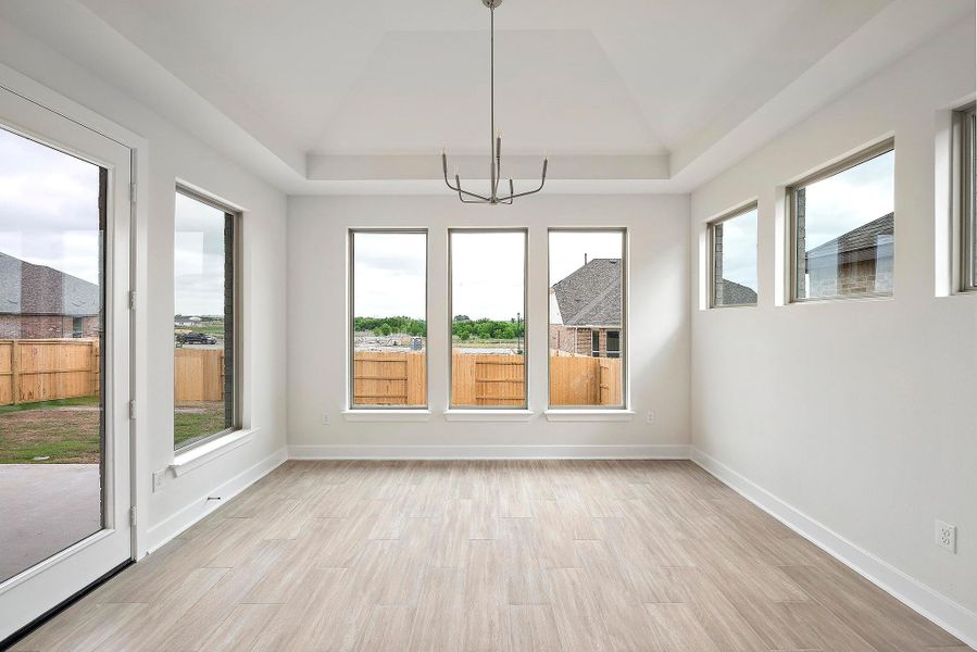 Spacious, unfurnished interior of a new home in Flora - 60', Hutto (Image 20).