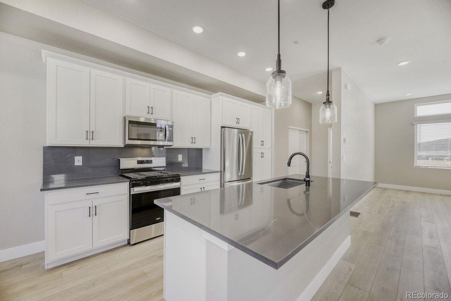 Furnished interior view inside a new home in , Lakeside (Image 4). Furnished interior view inside a new home in , Lakeside (Image 4).
