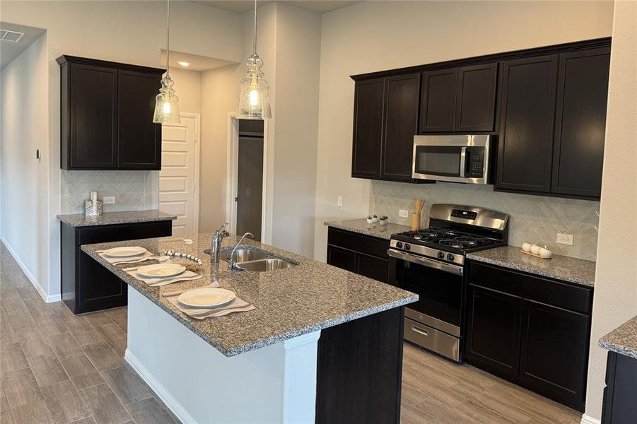 Furnished interior view inside a new home in Kings Way, Denton (Image 5). Furnished interior view inside a new home in Kings Way, Denton (Image 5).