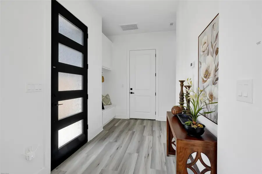 Furnished interior view inside a new home in , Houston (Image 11). Furnished interior view inside a new home in , Houston (Image 11).