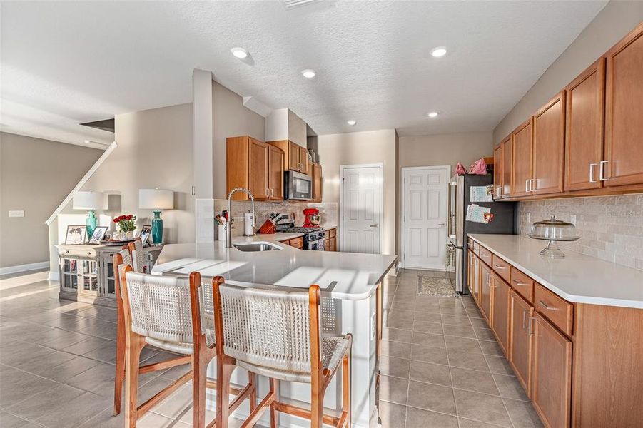 Furnished interior view inside a new home in Somerset - Classic Series, Palm Coast (Image 10).