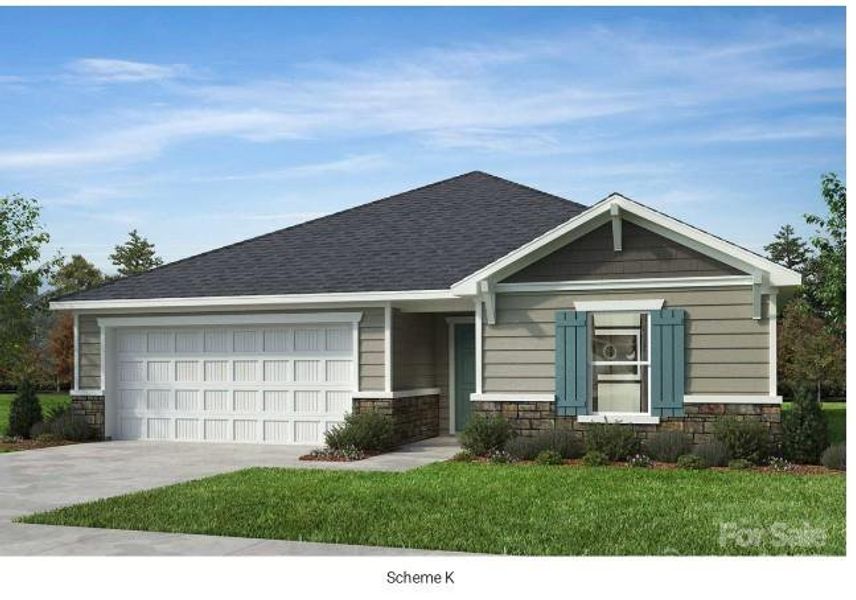 Rendered representation