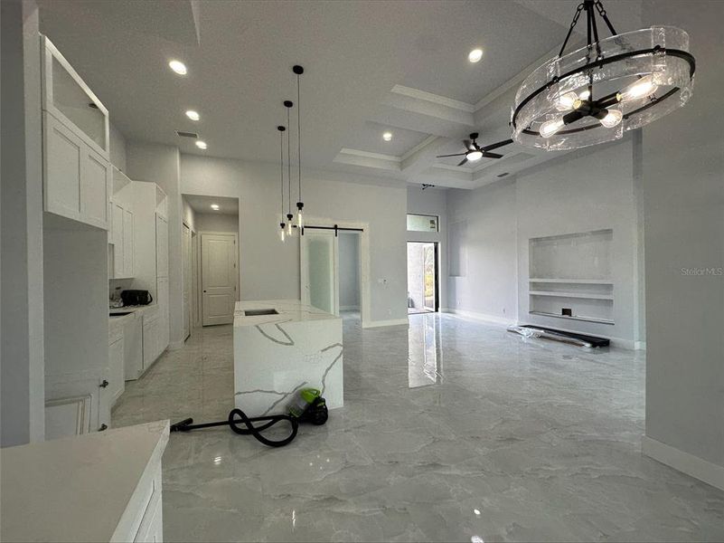 In-progress construction of a new home in , Cape Coral, FL (Image 30).