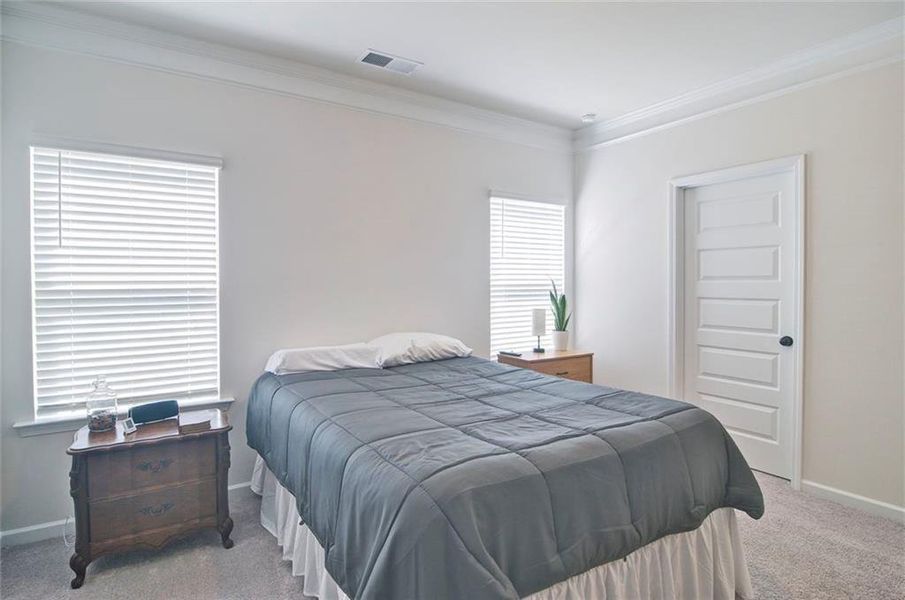 Furnished interior view inside a new home in Highland Crossing, Cartersville (Image 39).