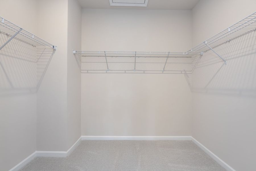 Spacious, unfurnished interior of a new home in Fifteen 15 Cannon, Charlotte (Image 36).