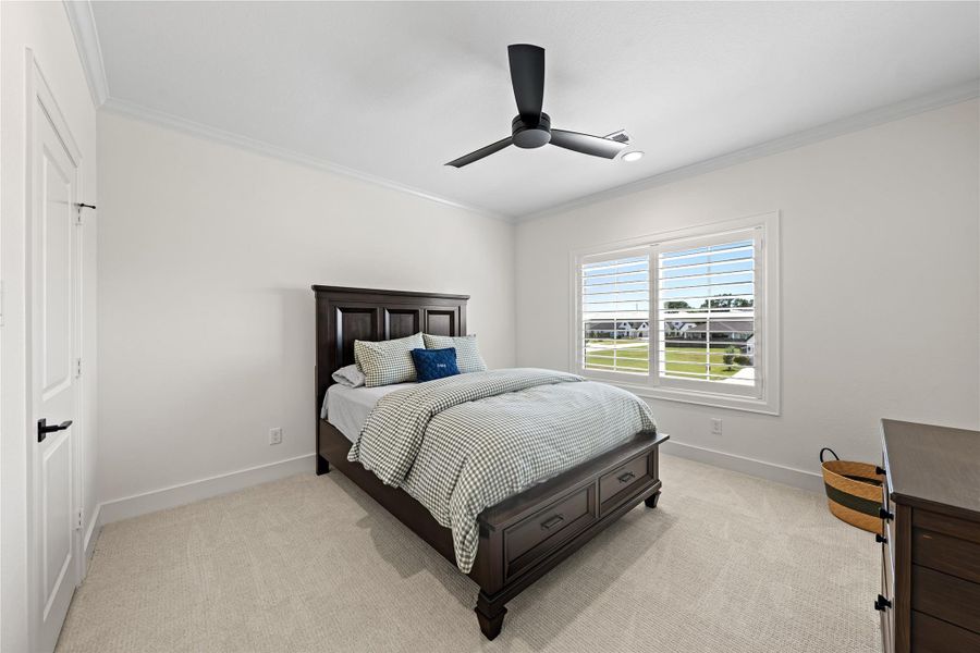 Furnished interior view inside a new home in , Friendswood (Image 39). Furnished interior view inside a new home in , Friendswood (Image 39).