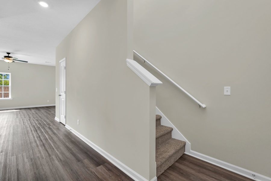 Representative unfurnished interior of a home built from the The Morris by RTS Homes in Grand Reserve, Hinesville (Image 20).