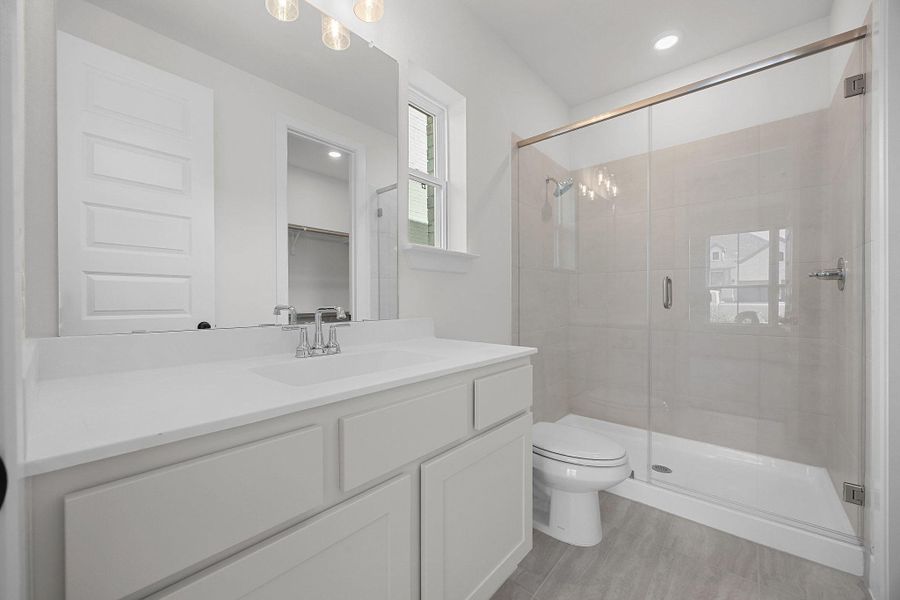 Furnished interior view inside a new home in Nolina, Georgetown (Image 12).