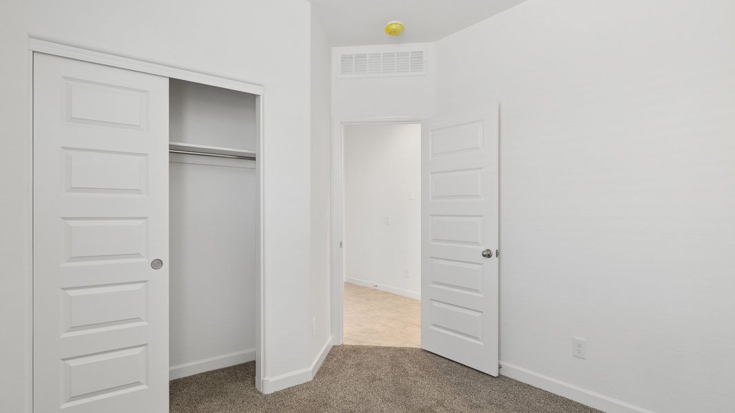 Spacious, unfurnished interior of a new home in Magma Ranch Vistas, Florence (Image 23). Spacious, unfurnished interior of a new home in Magma Ranch Vistas, Florence (Image 23).