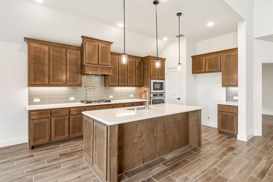 Furnished interior view inside a new home in Sonoma Verde, Rockwall (Image 15).
