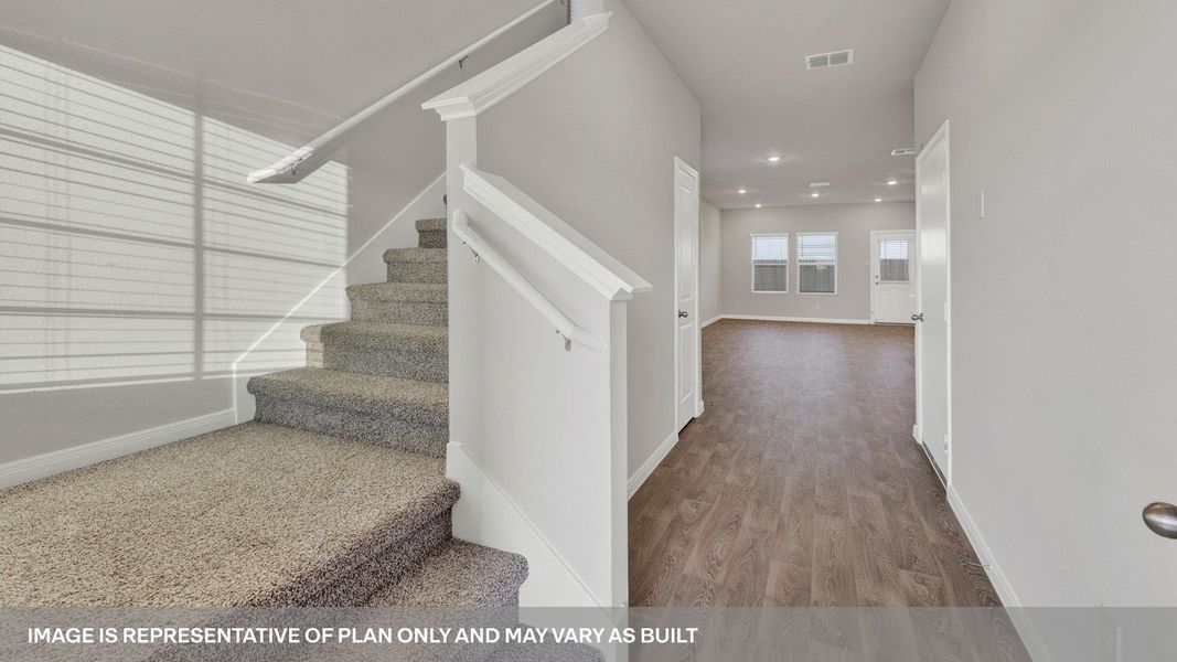 Spacious, unfurnished interior of a new home in Whisper South, San Marcos (Image 16).