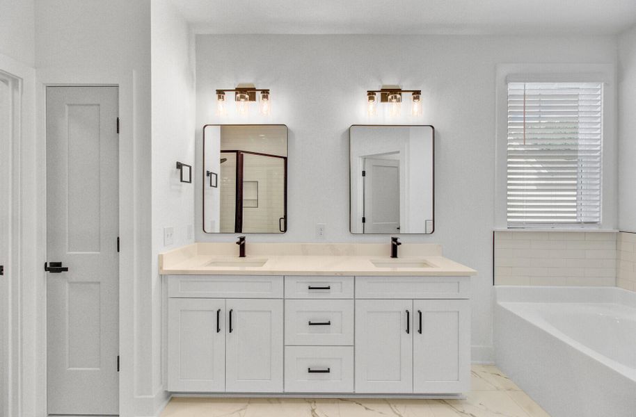 Furnished interior view inside a new home in , Summerville (Image 5).