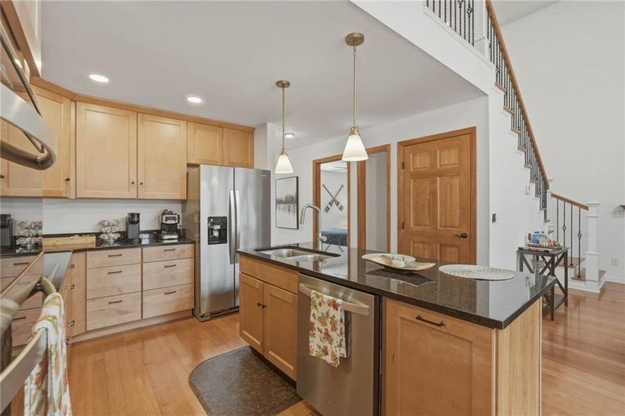 Furnished interior view inside a new home in , Gainesville (Image 13).