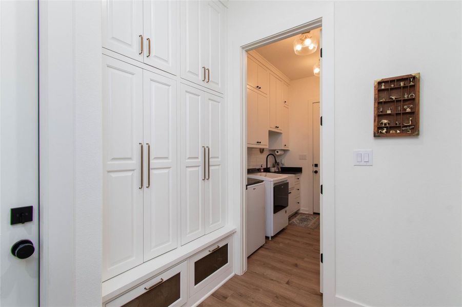 Furnished interior view inside a new home in , Belton (Image 29). Furnished interior view inside a new home in , Belton (Image 29).