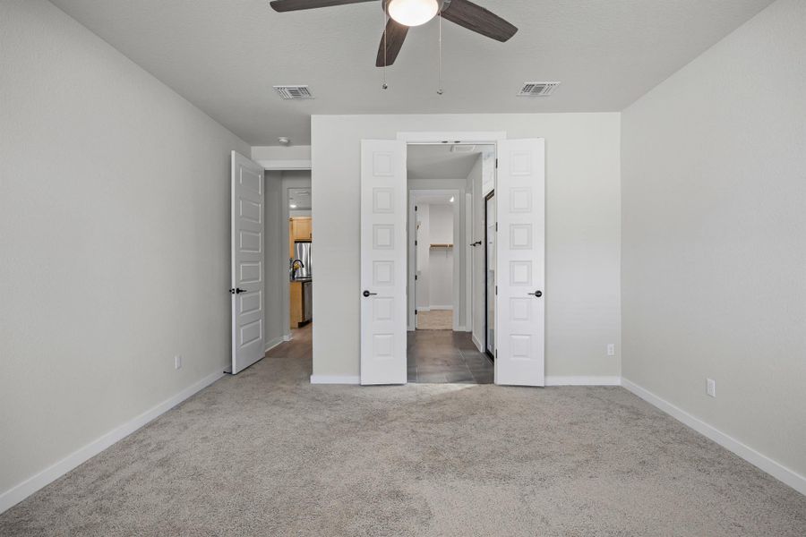 Primary bedroom
