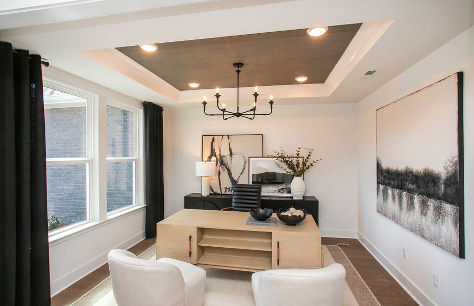 Stellar Office in new home construction by Del Webb Homebuilders Nashville