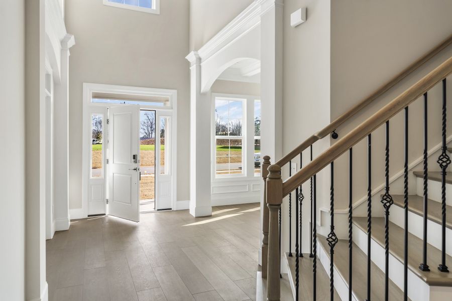 Spacious, unfurnished interior of a new home in Walnut Grove, Easley (Image 19).