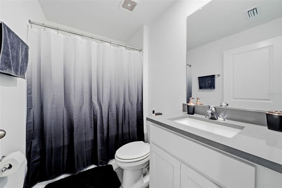 Furnished interior view inside a new home in Harvest Ridge, Zephyrhills (Image 28).