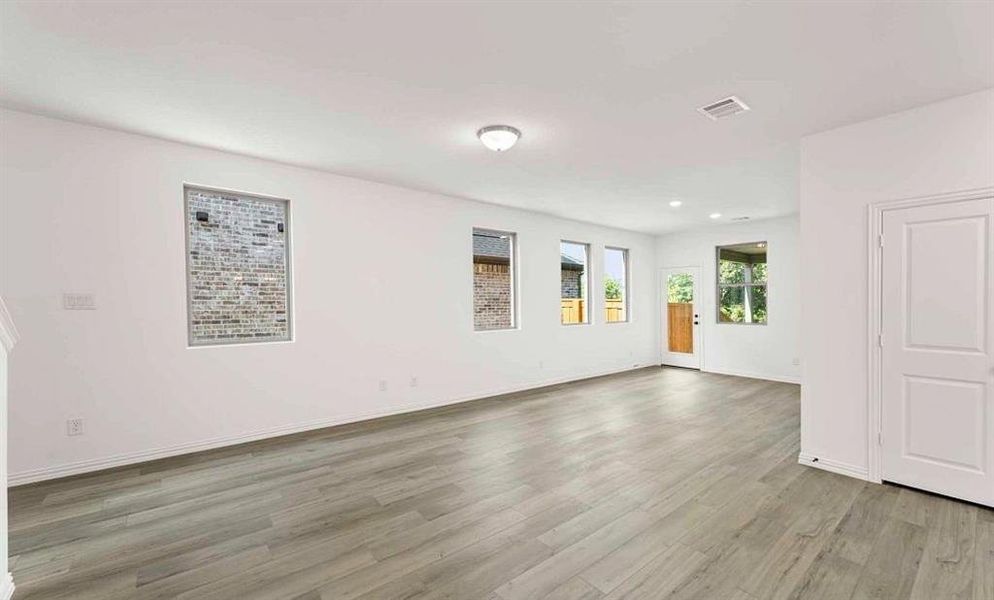 Open Living-Dining Room Representative Photo