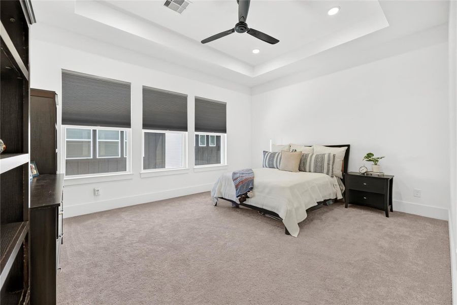 Furnished interior view inside a new home in , Houston (Image 10). Furnished interior view inside a new home in , Houston (Image 10).