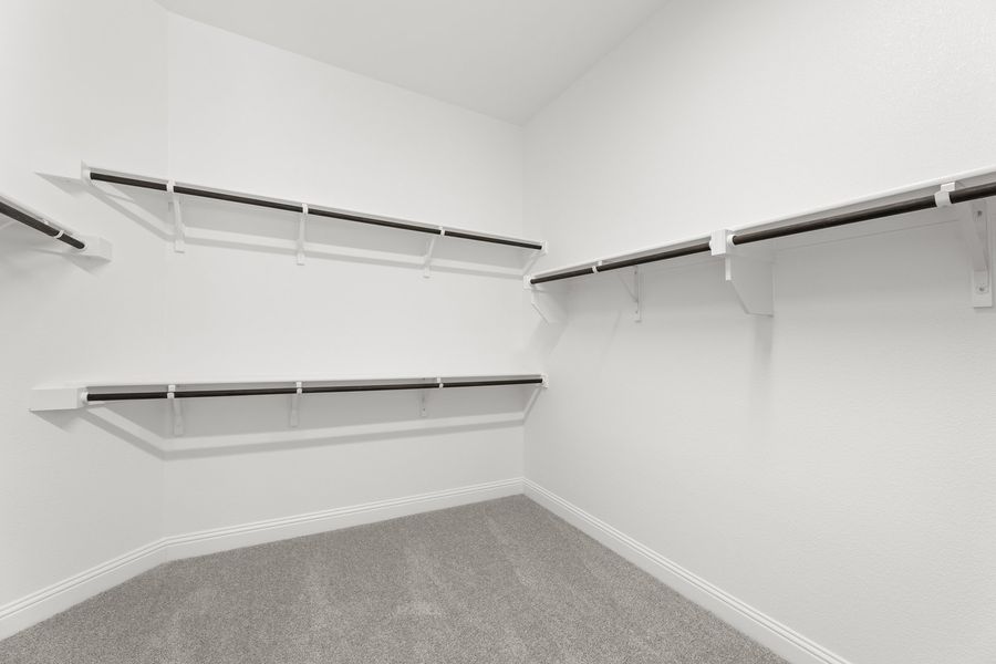 Spacious, unfurnished interior of a new home in Brookshire at Legacy Hills, Celina (Image 25). Spacious, unfurnished interior of a new home in Brookshire at Legacy Hills, Celina (Image 25).