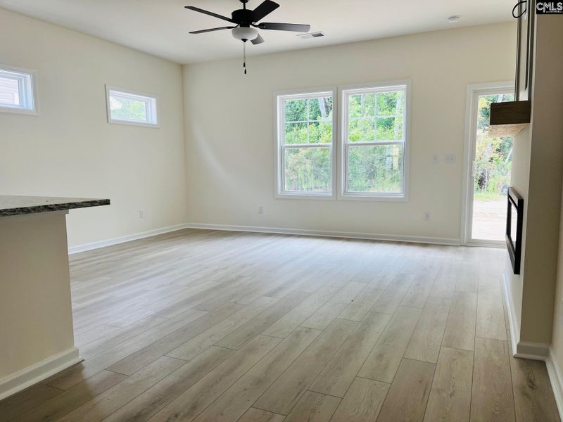 Spacious, unfurnished interior of a new home in Blythewood Farms, Blythewood (Image 14).
