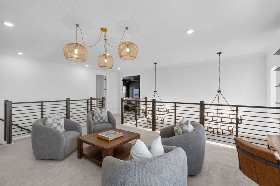 Representative furnished interior of a home built from the Merlot Grand by Pulte Homes in Lakehaven Estates, Clermont (Image 12). Representative furnished interior of a home built from the Merlot Grand by Pulte Homes in Lakehaven Estates, Clermont (Image 12).