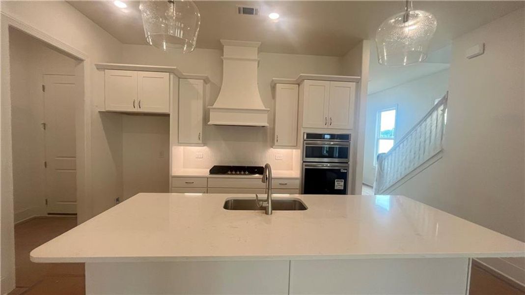 Furnished interior view inside a new home in Legacy Downs, Canton (Image 18).