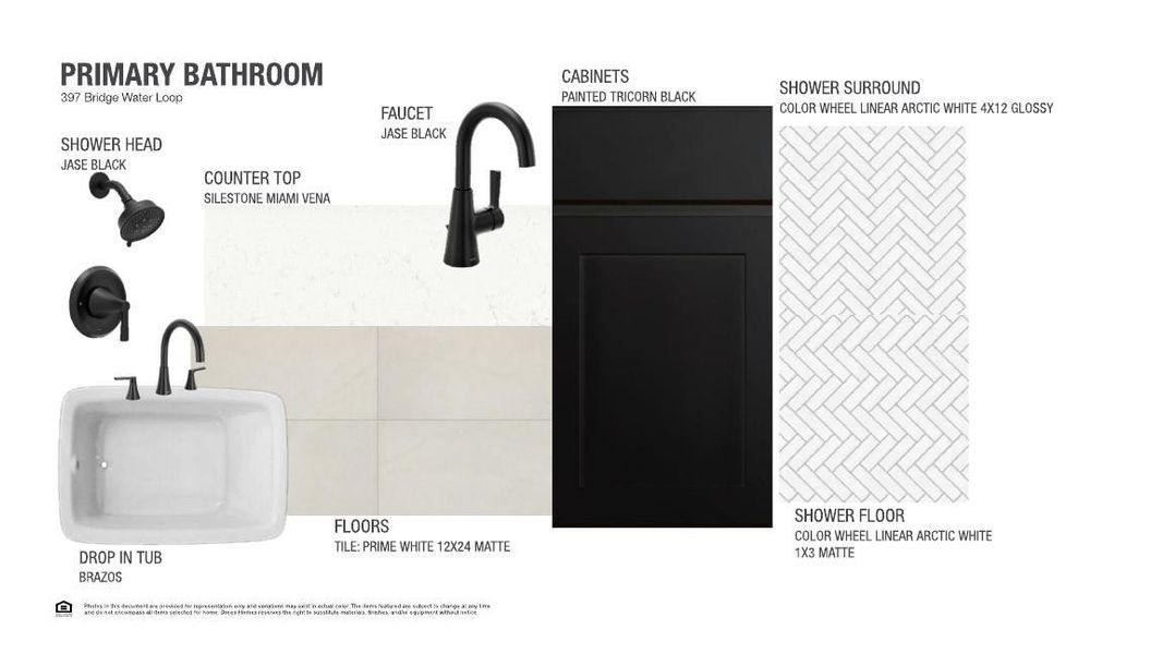 Sample of building materials used in homes in Caliterra - 80', Dripping Springs (Image 8).