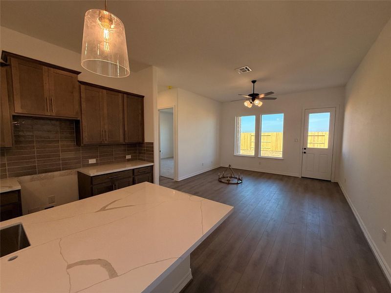 Furnished interior view inside a new home in Wildrye, Waller (Image 6).